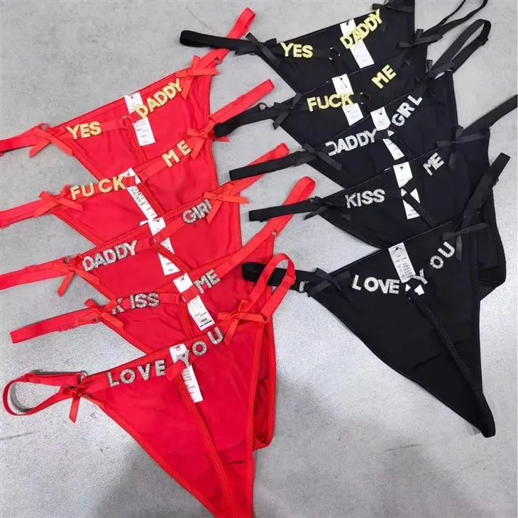 Women Sexy G-String Seamless Thong2