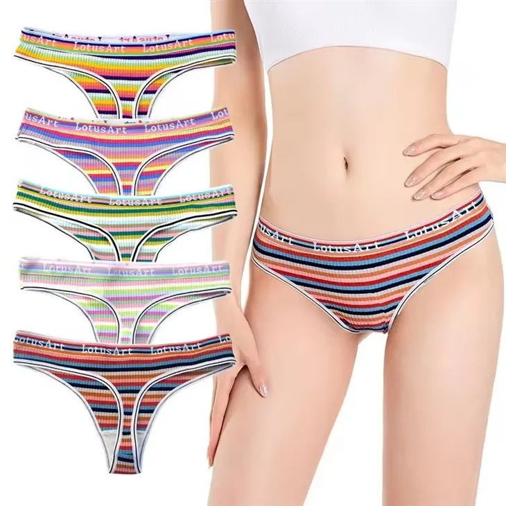 Women Sexy G-String Seamless Thong6